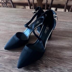 Elegant Black Women's Heels
